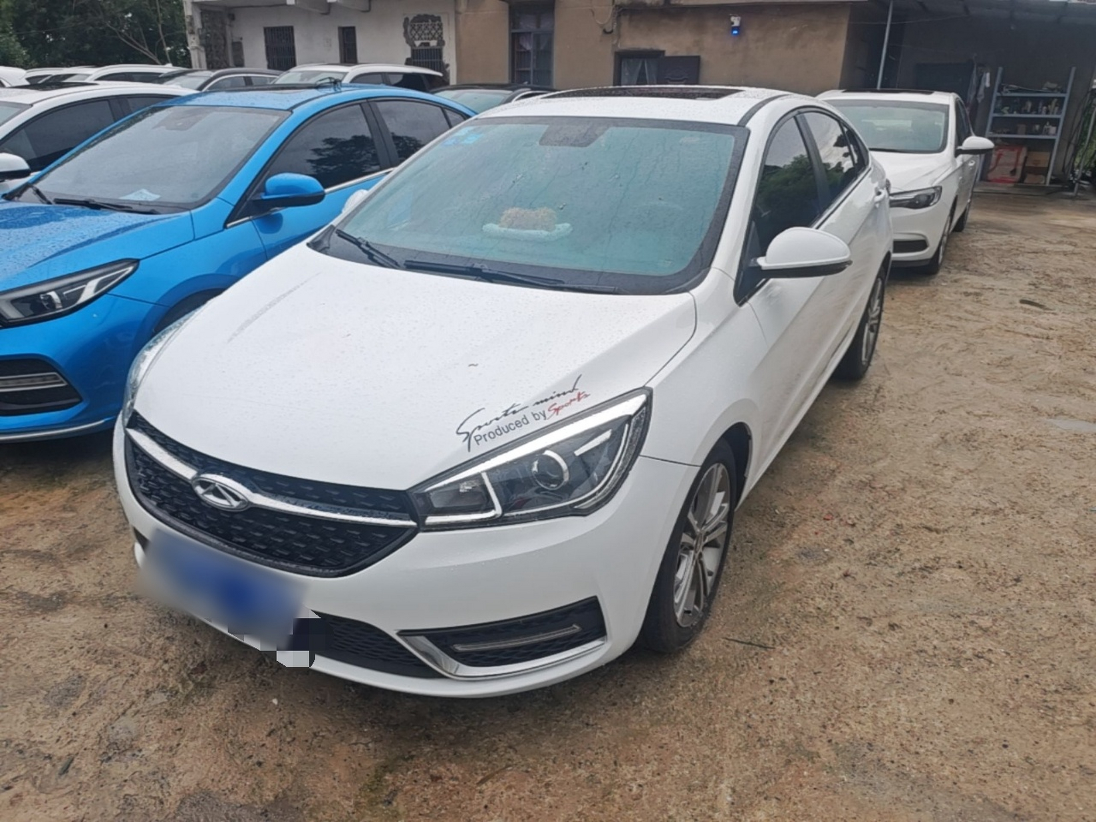 Under Front Bumper