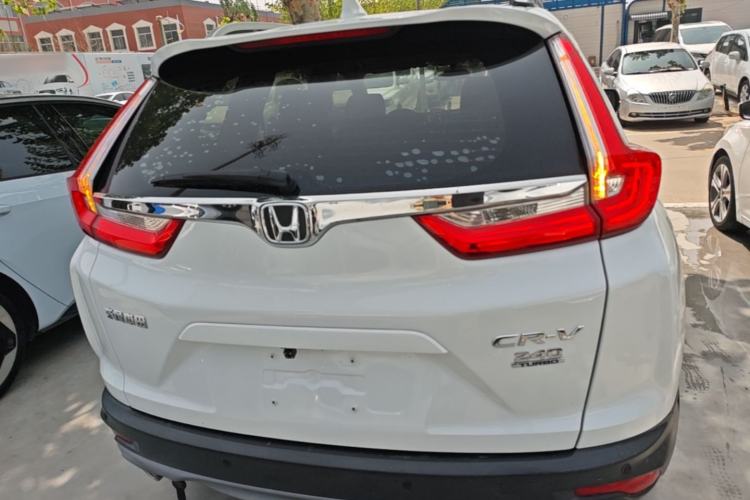 Used Honda CR-V 2019 240TURBO CVT 2WD Comfort Version China V Rear