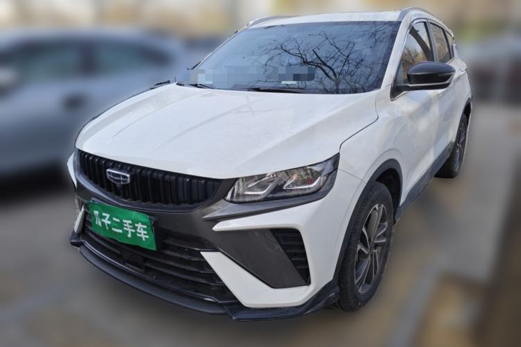 Used Geely Auto Coolray 2023 1.5T DCT Platinum Edition