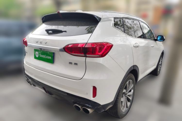 Used Wey VV6 2018 2.0T Two-Wheel-Drive Ultra-Luxury Version China V Standard
