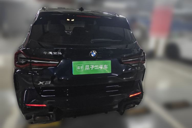 Used BMW X3 2023 xDrive30i Luxury Edition M Night Sky Package
