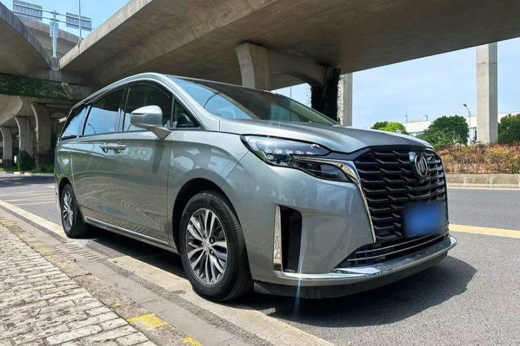 Used Buick GL8 2023 ES Lu Zun Deluxe Model Exterior 5