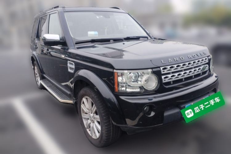 Used Land Rover Discovery 2011 3.0 SDV6 HSE Diesel Version Front Right 45 Deg