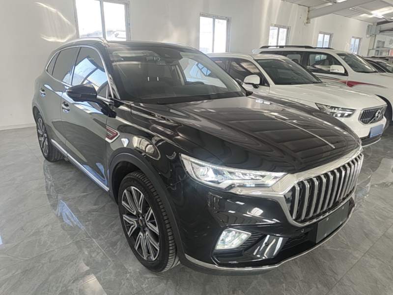 Used Hongqi HS5 2022 Facelifted Version 2.0T Smart Connect Flagship All-Wheel-Drive Edition — 3
