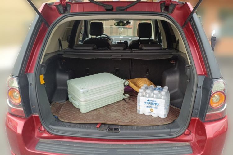 Used Land Rover Freelander 2 2013 2.0T Si4 Dynamic Limited Edition Trunk