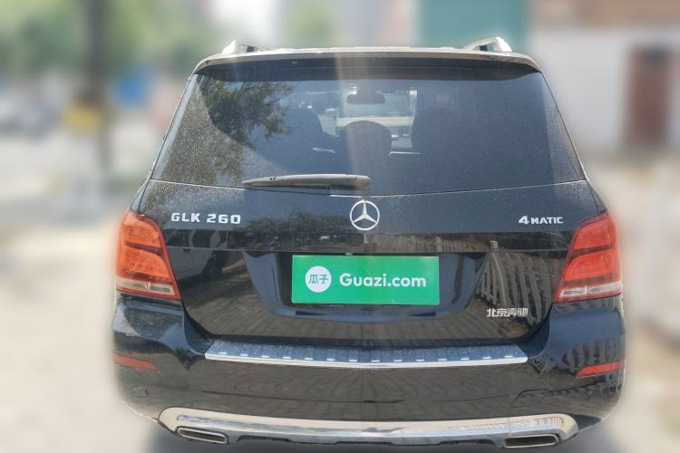 Used Mercedes-Benz GLK-Class 2015 GLK 260 4MATIC Dynamic Edition Ultimate Version