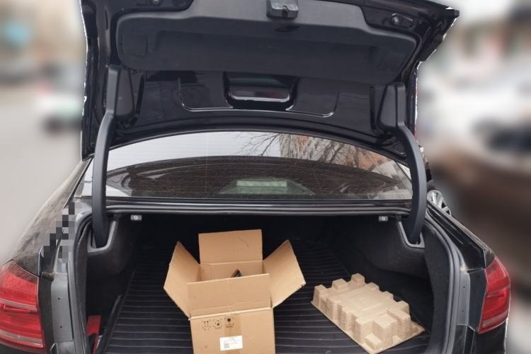 Used Volkswagen Passat 2016 330TSI DSG Luxury Edition Trunk