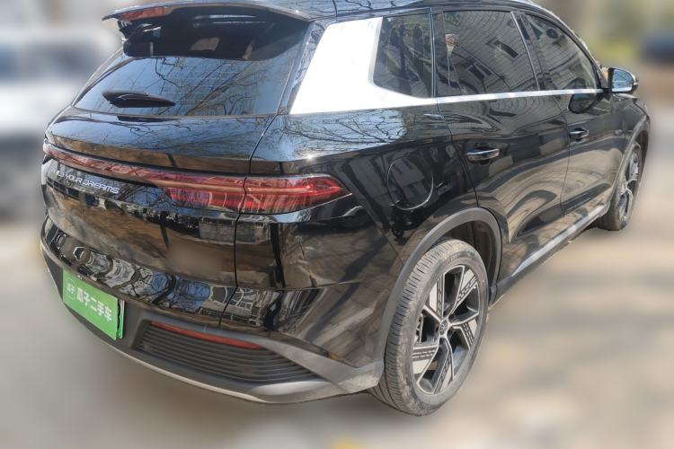 Used BYD Song Pro New Energy 2024 HONOR Edition DM-i 110KM Excellence Model Rear Right 45 Deg