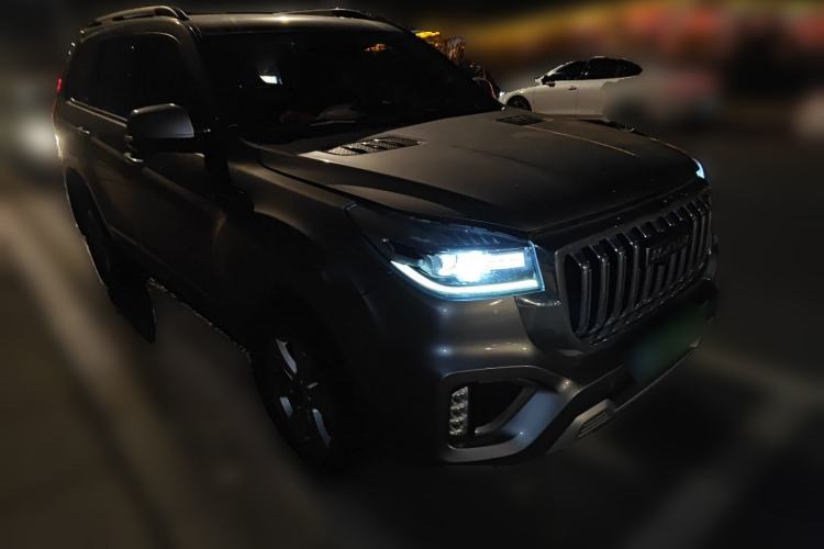 Used Haval H9 2022 2.0T Gasoline All-Wheel-Drive Versatile 5-Seater