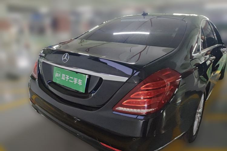 Used Mercedes-Benz S-Class 2014 S 320 L Business Model