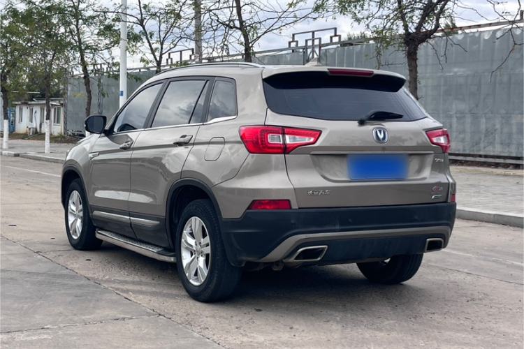 Used Changan CS75 2016 1.5T Manual FENGSHANG Model
