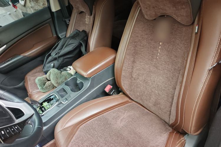 Used BYD S7 2015 2.0T Upgraded Automatic Flagship Version Left Front Seat