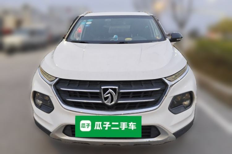 Used Baojun 510 2017 1.5L Manual Luxury Model
