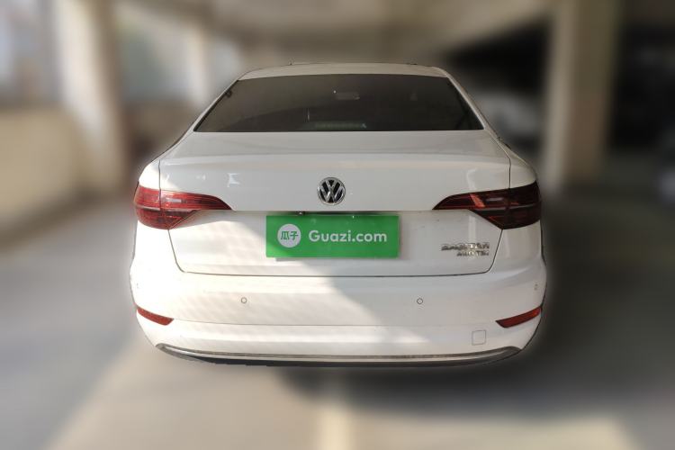 Used Volkswagen Sagitar 2020 280TSI DSG Comfort Version China VI Standard Rear