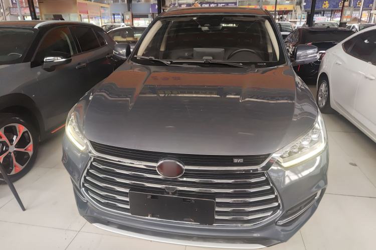 Used BYD Song 2019 1.5TI Automatic Smart Connect Luxurious Edition