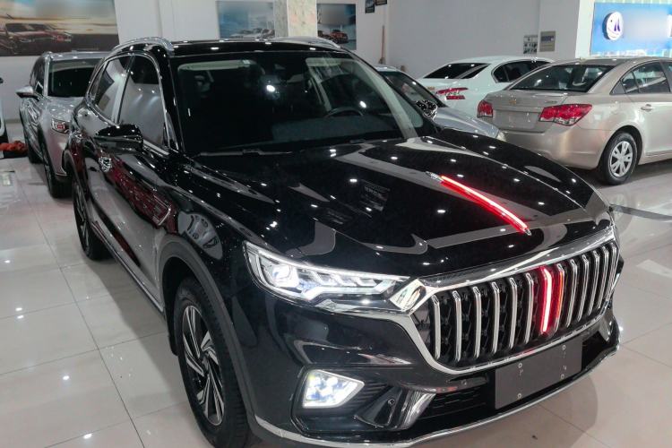 Used Hongqi HS5 2022 Revised Version 2.0T Smart Connect Flagship Edition
