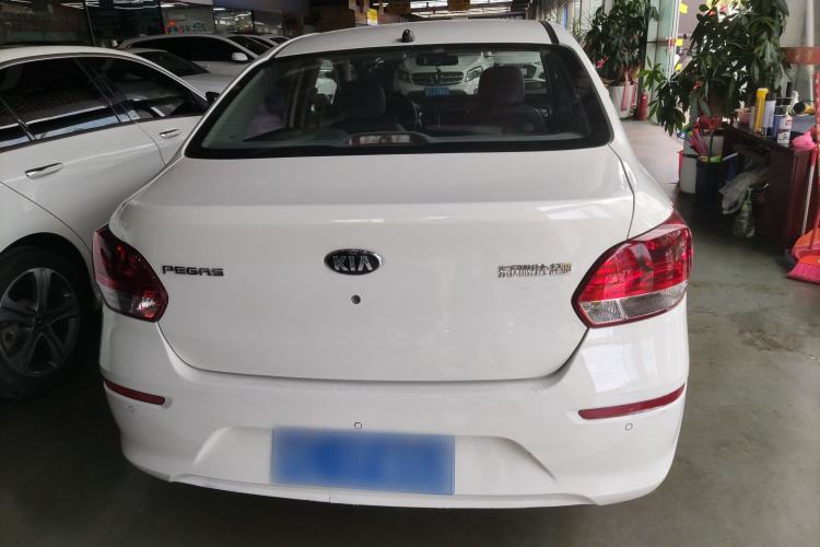 Used Kia Pegas 2017 1.4L Automatic Deluxe Edition