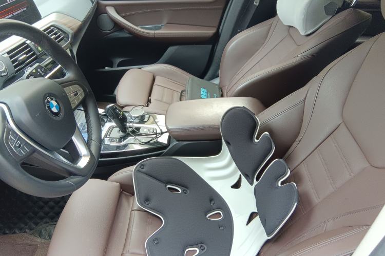 Used BMW X3 2021 xDrive28i Luxury Package Left Front Seat