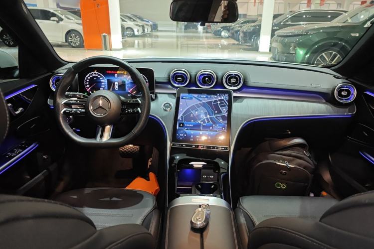 Used Mercedes-Benz C-Class 2024 Restyled C 260 L Sport Edition Center Console