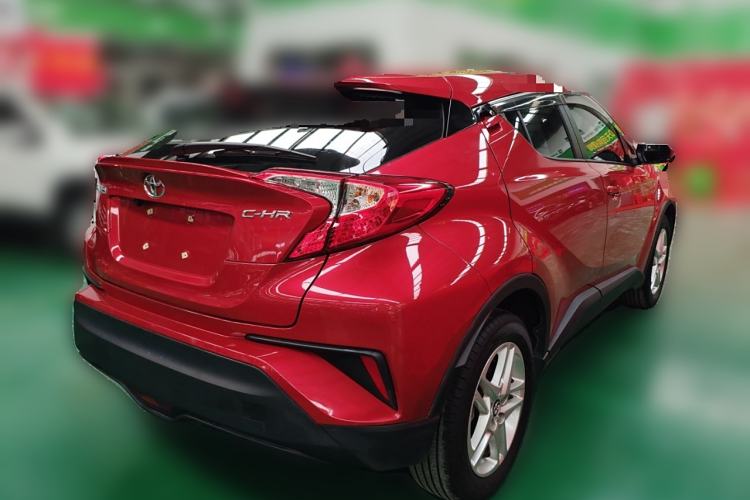 Used Toyota C-HR 2021 2.0L Comfort Edition Rear Right 45 Deg