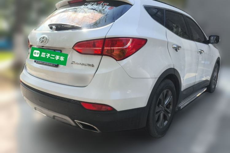 Used Hyundai Santa Fe 2015 2.0T Automatic Two-Wheel Drive Smart Version 5 Seats