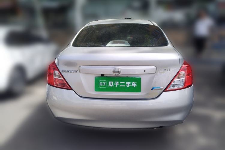 Used Nissan Sunny 2011 1.5XL CVT Luxury Edition Rear
