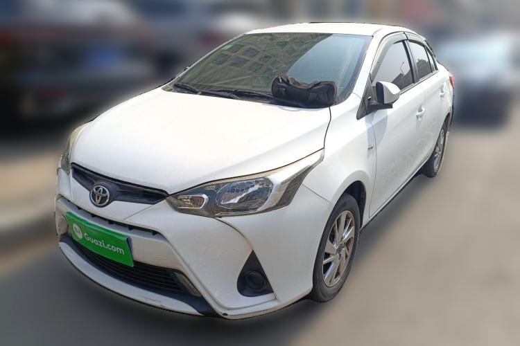 Used Toyota YARiS L Zhi Xiang 2017 1.5E CVT Dynamic Edition