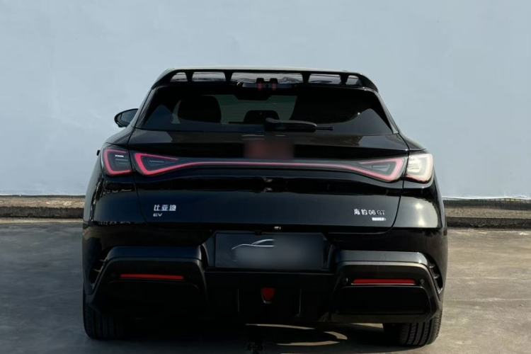 Used BYD Seal 06GT 2025 Intelligent Driving Version 605 Heatwave Edition