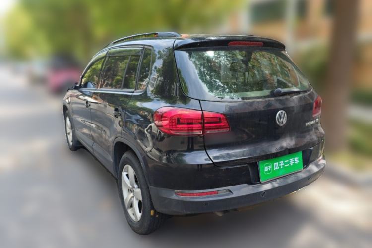 Used Volkswagen Tiguan 2013 1.8 TSI Automatic Two-Wheel Drive Comfort Edition Rear Left 45 Deg