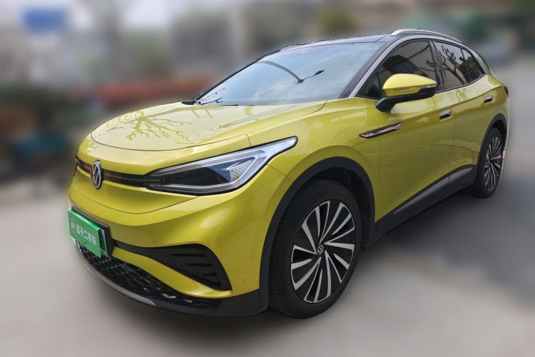 Used Volkswagen ID.4 X 2021 Pro Smart Long-Range Edition