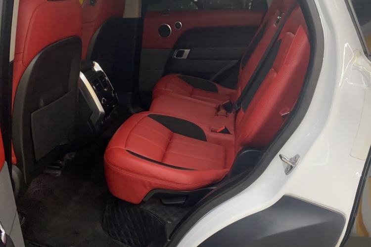 Used Land Rover Range Sport 2022 3.0 L6 YAO Black Edition Interior 1