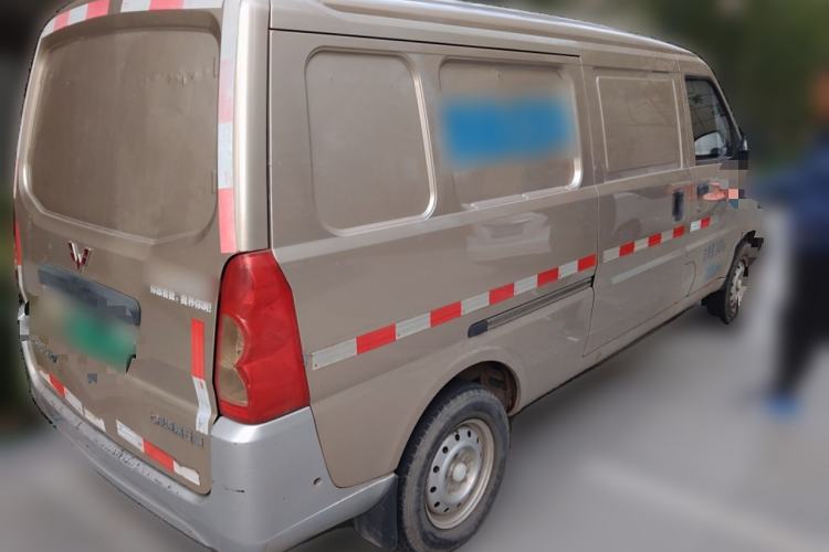 Used Wuling Rongguang EV 2020 Enclosed Window Version Base Model 2 Seats 300 KM