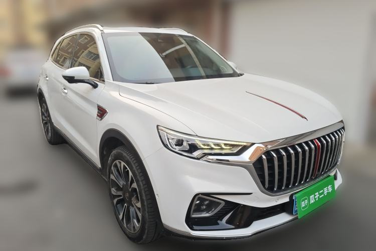 Used Hongqi HS5 2019 2.0T Smart Connect Flagship All-Wheel-Drive Version