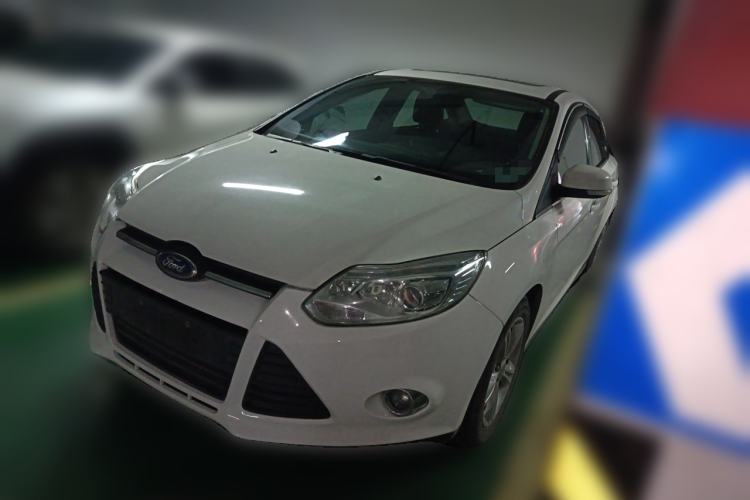 Used Ford Focus 2012 Sedan 1.6L Automatic Fashion Edition