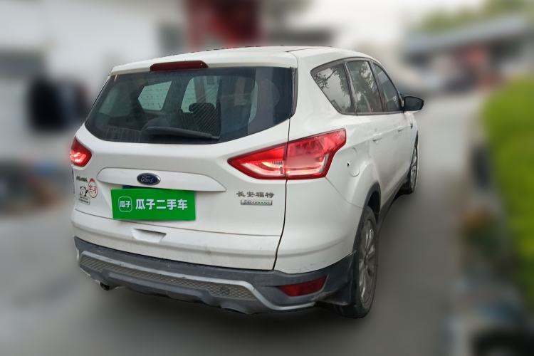 Used Ford Kuga 2015 1.5L GTDi Two-Wheel-Drive Comfort Model Rear Right 45 Deg