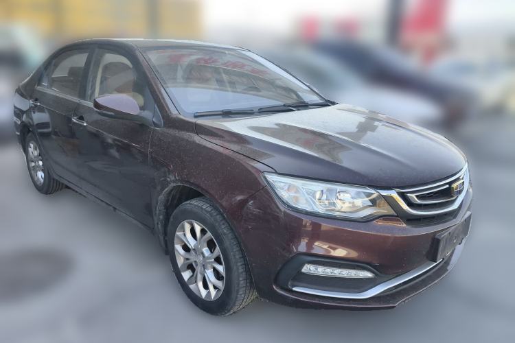 Used Geely Auto Vision 2018 1.5L Manual Happiness Edition Front Right 45 Deg