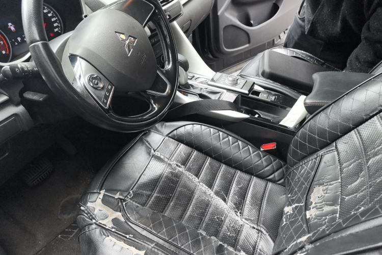 Used Mitsubishi Eclipse Cross 2019 1.5T CVT Two-Wheel Drive Dream Edition China VI Standard