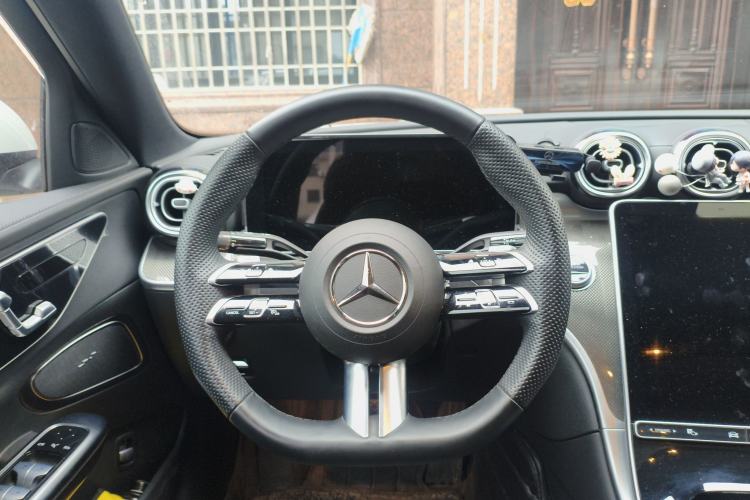 Used Mercedes-Benz C-Class 2023 Restyled C 260 L Sport Edition Steering Wheel