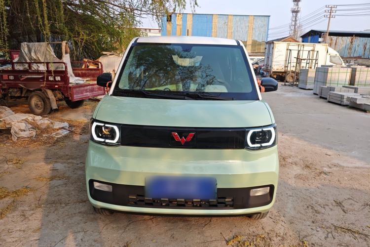 Used Wuling Hongguang MINIEV 2021 Macaron Premium Model – Lithium Iron Phosphate Front
