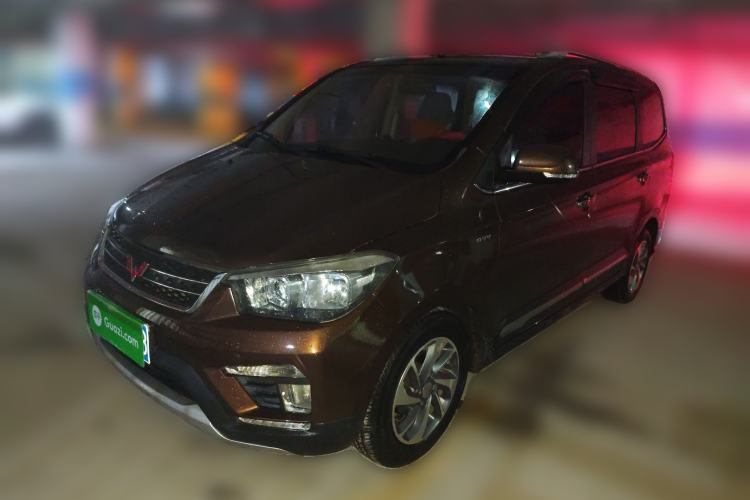 Used Wuling Hongguang 2016 1.5L S1 Deluxe Model China V-standard