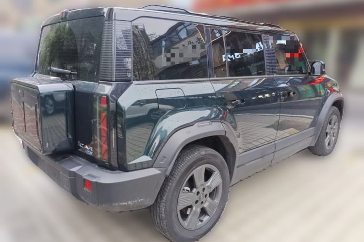 Used iCAR 03 2024 401km Two-Wheel Drive Standard Advanced Version Rear Right 45 Deg