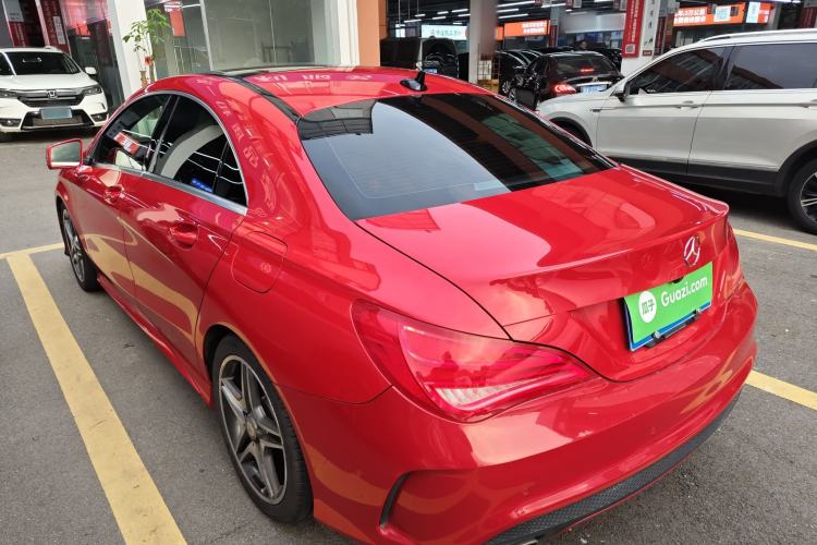 Used Mercedes-Benz CLA 2016 CLA 220 4MATIC Rear Left 45 Deg