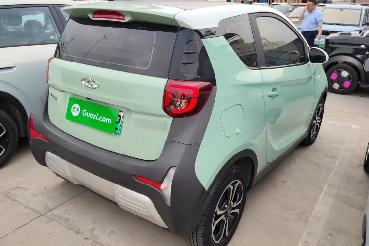 Used Chery QQ Little Ant 2021 200 000-Yuan Ant Fan Edition Oxygen Version Lithium-Ion Battery 301 km