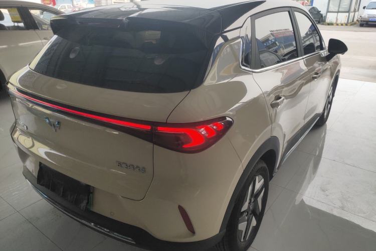 Used Wuling Bingo S 2025 Model 325km Flagship Edition Rear Right 45 Deg