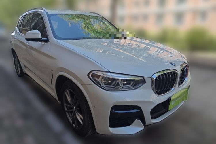 Used BMW X3 2020 xDrive28i M Sport Package Front Right 45 Deg