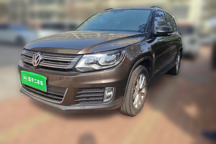 Used Volkswagen Tiguan 2015 1.8TSI Automatic All-Wheel Drive Comfort Edition
