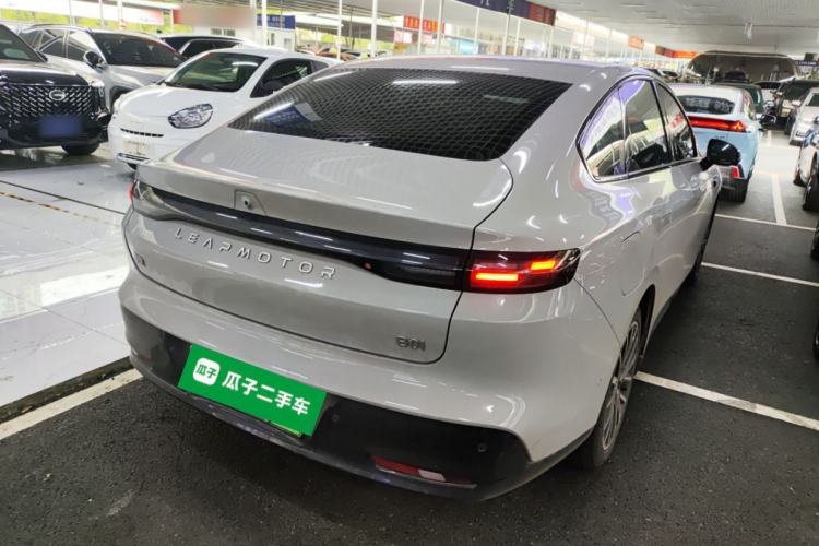 Used Leapmotor B01 2025 550 Comfort Edition Rear Right 45 Deg