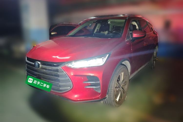 Used BYD Tang New Energy 2019 DM 2.0T All-Wheel Drive Smart Connectivity Enjoyment Model 7 Seats China VI Standard