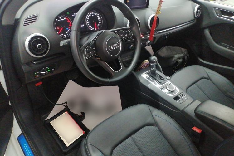 Used Audi A3 2019 Limousine 35 TFSI Fashion Edition China V standard
