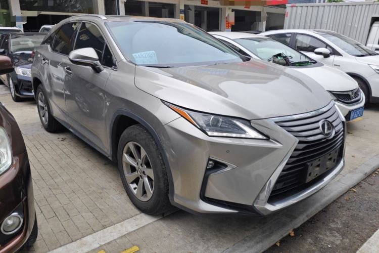 Used Lexus RX 2016 300 Two-Wheel Drive Elite Version China V Standard

